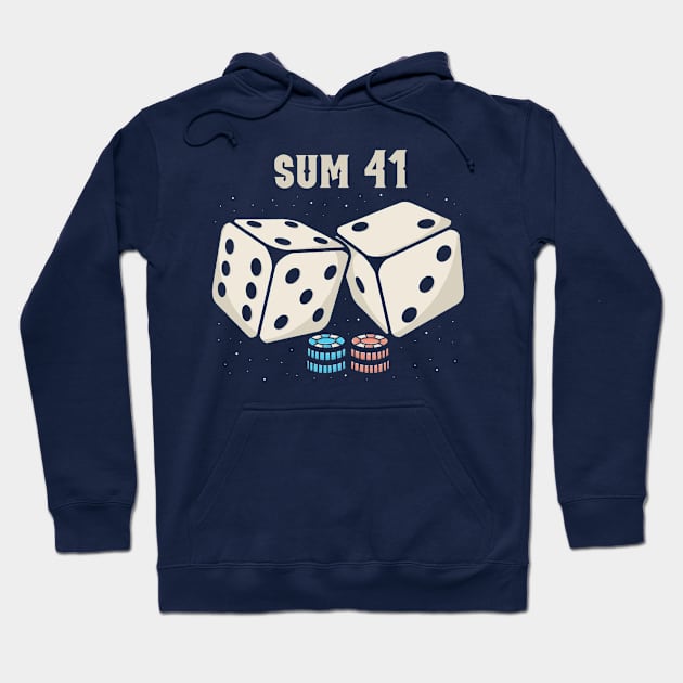 sum 41 Hoodie by Hsamal Gibran